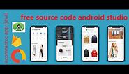 How to create ecommerce app in android studio free source code || (java) || by dhruv app tutorial