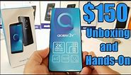 Alcatel 3V Unboxing and Hands-On $150 Unlocked for all GSM Carriers