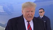 I am the most transparent president ever - Donald Trump | Trump News | Sky News