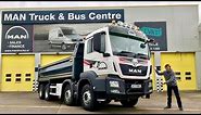 MAN TGS 35.420 Tipper Truck 8x4 - Full Tour & Test Drive