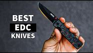 Top 10 Pocket Knives for Everyday Carry