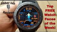 TOP FREE Must See & Must Download Samsung Galaxy Watch/Gear S3 Watch Faces! - Jibber Jab Reviews!