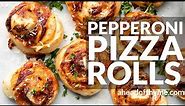 Pepperoni Pizza Rolls