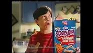 Scooby-Doo Baked Graham Crackers Sticks Commercial