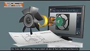 3D-Tool CAD-Viewer and Converter