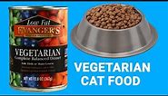 Top 5 Best Vegetarian Cat Food