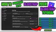How to Download and Setup Bloxstrap For Best Performance 🚀 | Bloxstrap Menu Setup Guide! (2024)