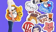 Viber - Why did the Viber stickers throw a party? Because...