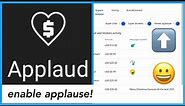 The Applaud Button Explained: How to Enable Super Thanks Applaud Button In YouTube Studio!