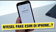 ⚡️ Review eSIM di iPhone: Suka Duka Pake eSIM di iPhone