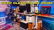 Deep Cleaning my MESSY Gaming Setup