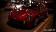 Alfa Romeo 8C Competizione with a PERFECT Number Plate! Walkaround