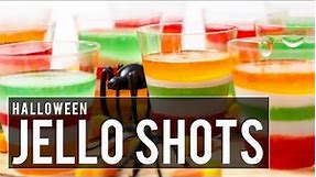 Halloween Jello Shots Recipe