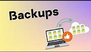 Backups: all you need to know