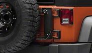 RedRock Jeep Wrangler Hi-Lift Jack Tailgate Mounting Bracket J130910 (07-18 Jeep Wrangler JK) - Free Shipping
