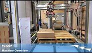 Cantilever Gantry Robot Palletizer | PL-CGP - AFA Systems