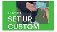 How To: Set Up Custom Gift Cards