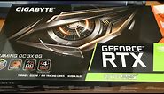 Quick Gigabyte RTX 2070 SUPER Gaming OC Unboxing and Installation