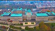 Budai Vár / Buda Castle Cinematic Drone Video in 4K with the DJI Mavic Air 2