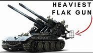 HEAVIEST Flak gun of Germany - 12.8 cm FlaK 40 (’38 – ’45)