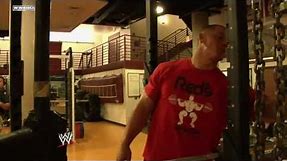 John Cena's incredible leg workout