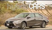 2015 Toyota Camry Hybrid Review - HybridCars.com Review