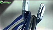 J Hooks - Erico Caddy J Hooks for Cat5e|Cat6|Fiber Optic Cable