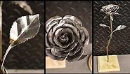 How To Build And Weld A DIY Metal Rose