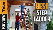 ✅ Ladder: Best Step Ladder 2021 (Buying Guide)