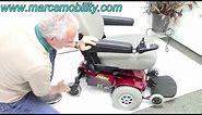 Pride Mobility Jazzy Select Elite Used Power Chair