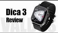 4G Android Smart Watch Dica 3; Full Unboxing & Review