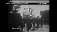 Japanese Heavy Industry 1930's. Archive film 98940