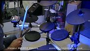 Medeli DD402 Electronic Drum Kit Demo - PMT