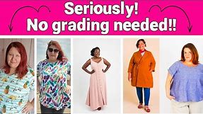 Five Plus Size Sewing Pattern Designers I Love