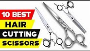 Top 10 Best Hair Cutting Scissors for 2021 | Best Barber Shears