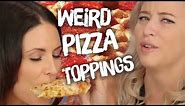 8 More Weird Pizza Toppings (Cheat Day)