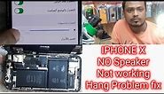 How To Fix iPhone X No Sound Volume Problem | Fix Audio & Hang problem
