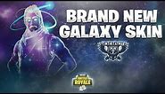 FIRST LOOK AT THE BRAND NEW FORTNITE GALAXY SKIN FT. NINJA! | Fortnite Battle Royale Highlights #110