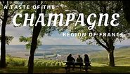 A taste of the Champagne region, France