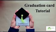 DIY Graduation Card | Graduation Card Tutorial | How to make a graduation card