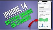 How To Fix iPhone 14 Battery Draining Too Fast on Standby