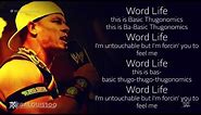 John Cena 5th WWE Theme Song - "Basic Thugonomics" with download link and lyrics!