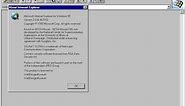 Internet Explorer 2.0 in 1995