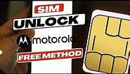 Unlock Carrier on Motorola Moto G Pure Complete Unlocking Guide