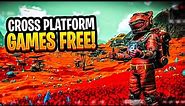 Top 21 Best Free Cross-Platform Games | Free Cross play Games (Xbox, Ps, Pc, Switch)