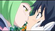 Anime girl best Kisses |Anime funny moments