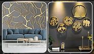 Stylish Metal Wall Art Decoration Design Idea for Your Home || modern Metal Art Wall for Living Room