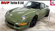 RUF Turbo R Ltd based on the Porsche 993 Turbo