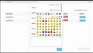 Insert Emoji - Chat Application using PHP Ajax Jquery - 9
