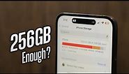 Is 256GB Storage Enough for iPhone 15? How Much Can You Store?